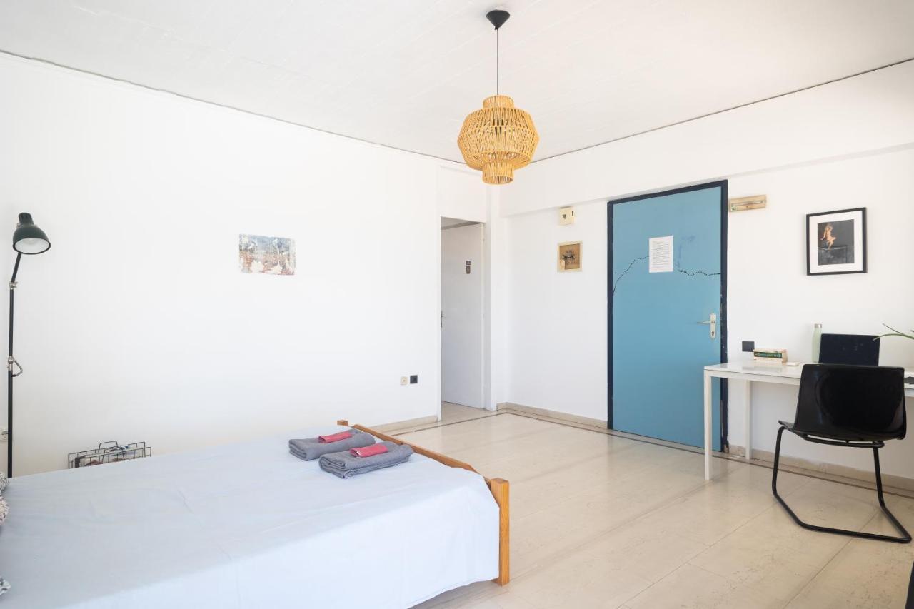 Апартаменти 6Th Floor Loft In Exarcheia Афіни Екстер'єр фото