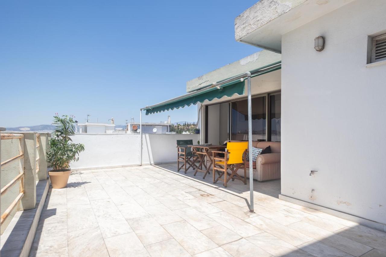 Апартаменти 6Th Floor Loft In Exarcheia Афіни Екстер'єр фото
