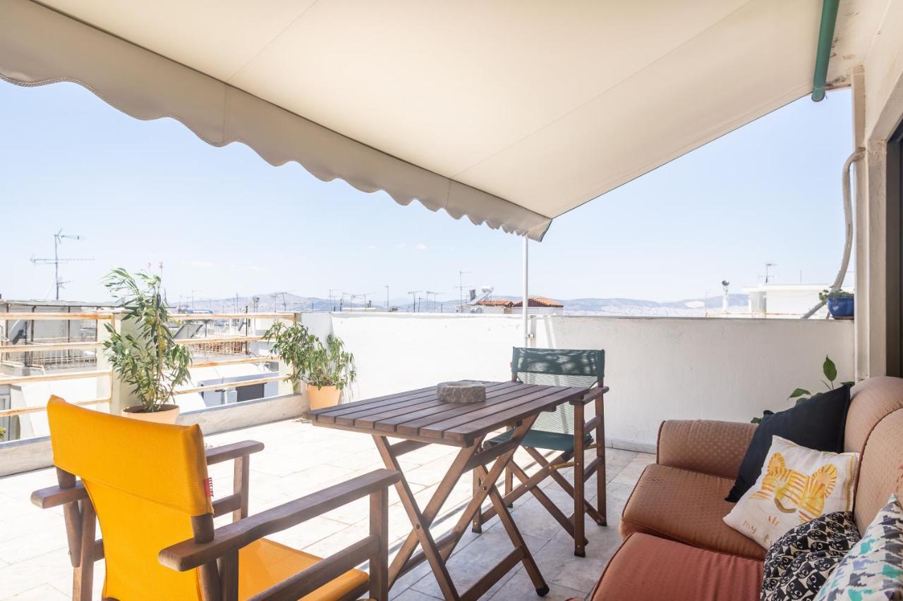 Апартаменти 6Th Floor Loft In Exarcheia Афіни Екстер'єр фото