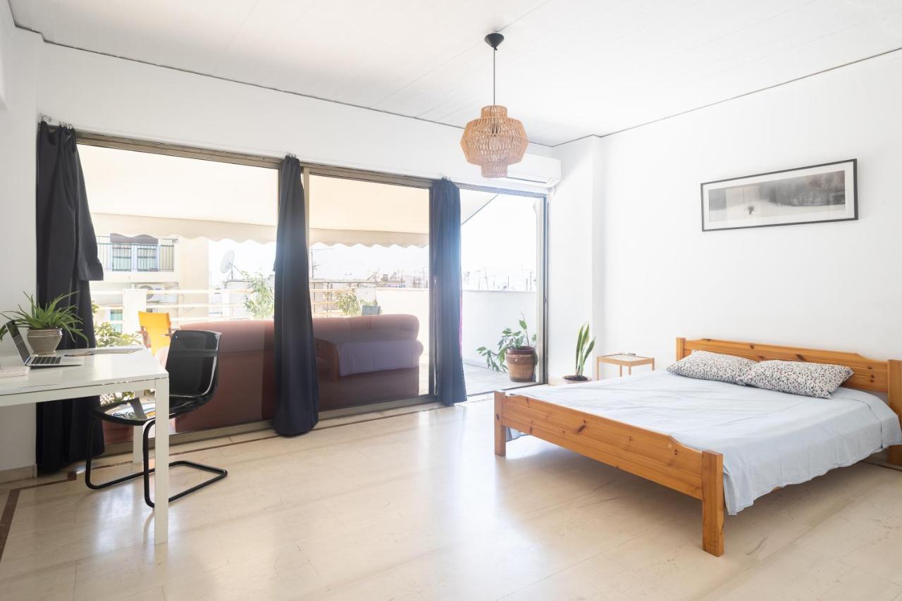 Апартаменти 6Th Floor Loft In Exarcheia Афіни Екстер'єр фото